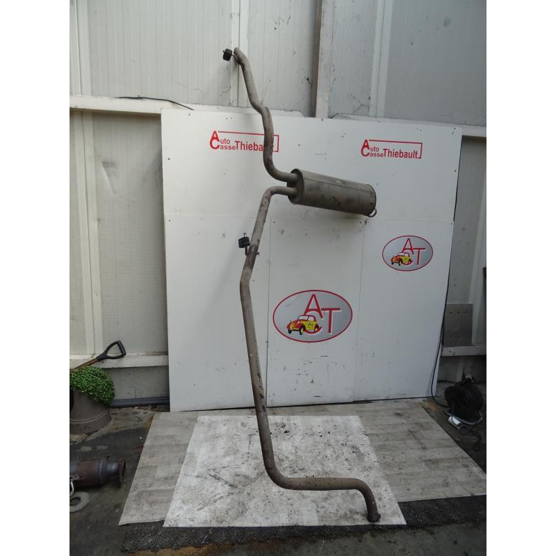 Ligne complete d'echappement OPEL VIVARO I FOURGON CABINE APPROFONDIE d’occasion