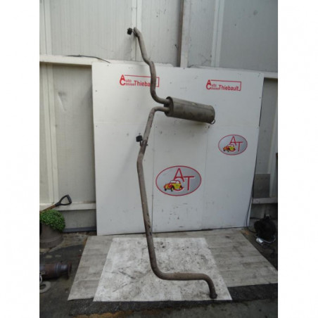 Ligne complete d'echappement OPEL VIVARO I FOURGON CABINE APPROFONDIE d’occasion