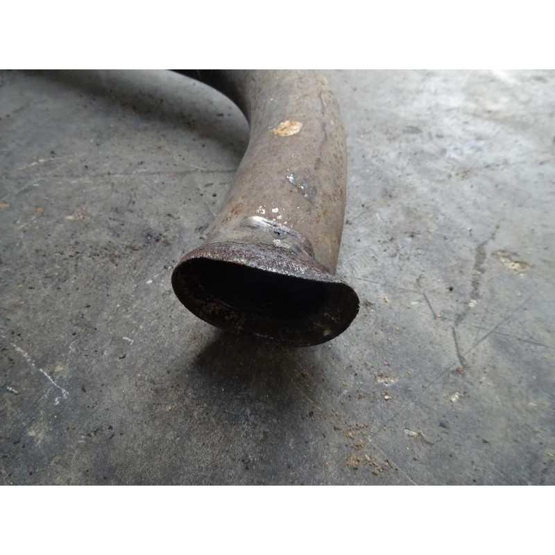 Ligne complete d'echappement OPEL VIVARO I FOURGON CABINE APPROFONDIE d’occasion