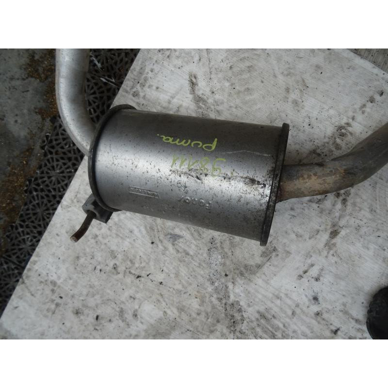 Tube intermediaire (echappement) FORD PUMA d’occasion