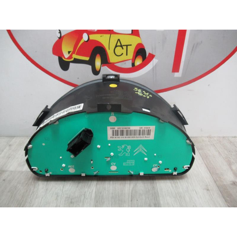 Compteur PEUGEOT 1007 d’occasion