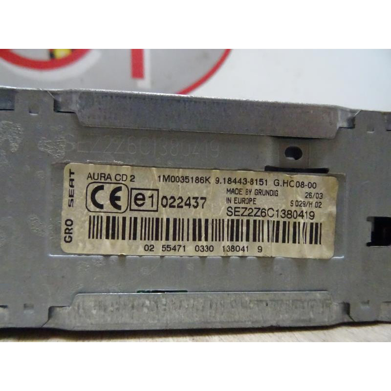 Autoradio d'origine SEAT  d’occasion