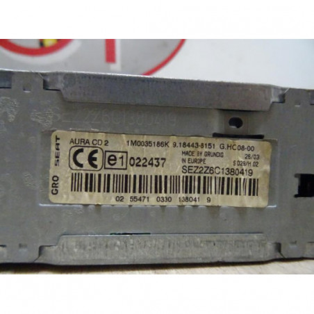 Autoradio d'origine SEAT  d’occasion