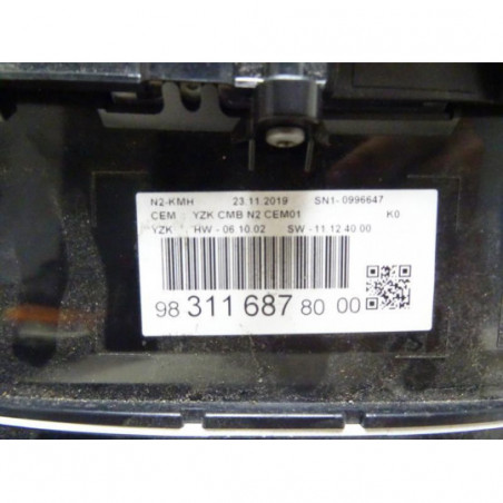 Compteur PEUGEOT  d’occasion