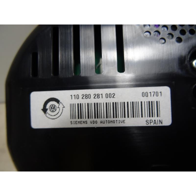 Compteur SEAT ALTEA d’occasion