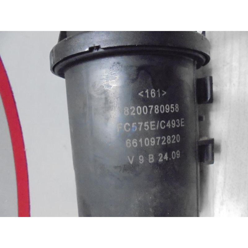 Support de filtre carburant RENAULT ESPACE IV PHASE 2 d’occasion