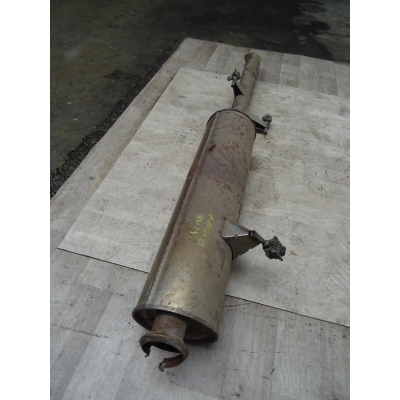 Silencieux arriere (echappement) RENAULT MASTERIII d’occasion