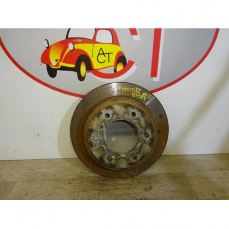Disque arriere gauche (freinage) MITSUBISHI PAJERO SPORT d’occasion