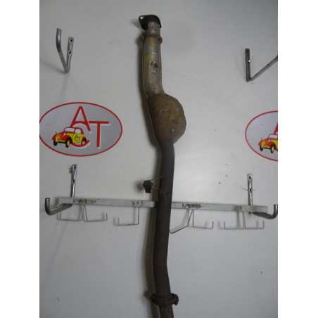 Ligne complete d'echappement SUBARU FORESTER II PHASE 1 d’occasion