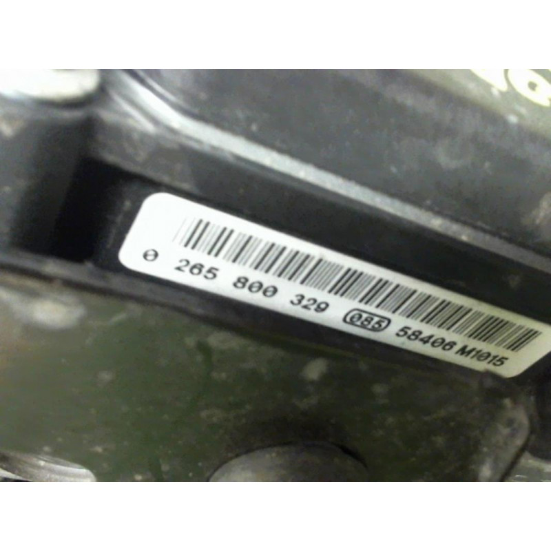 Bloc ABS (freins anti-blocage) RENAULT MODUS PHASE 1 d’occasion