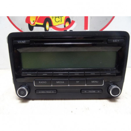 Autoradio d'origine SEAT LEON II PHASE 2 d’occasion