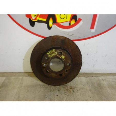 Disque arriere droit (freinage) PEUGEOT BOXER III FOURGON TOLE d’occasion