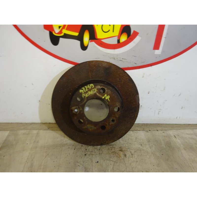 Disque arriere droit (freinage) PEUGEOT BOXER III FOURGON TOLE d’occasion