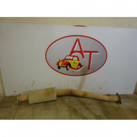 Silencieux intermediaire (echappement) NISSAN PICK UP D22 DOUBLE CABINE d’occasion