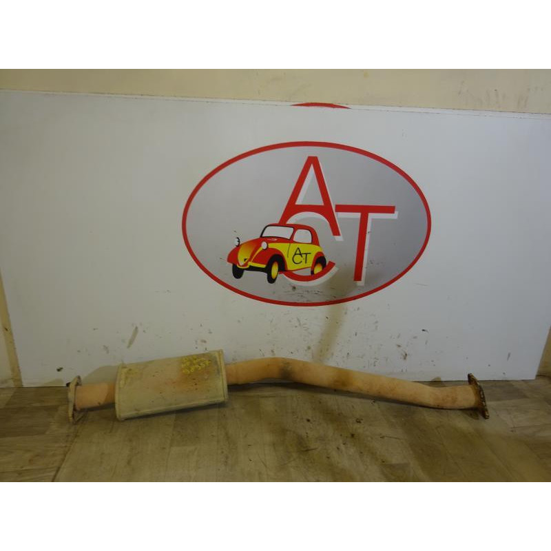 Silencieux intermediaire (echappement) NISSAN PICK UP D22 DOUBLE CABINE d’occasion