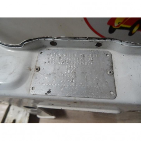 Armature avant, Masque avant PEUGEOT 106 PHASE 2 d’occasion