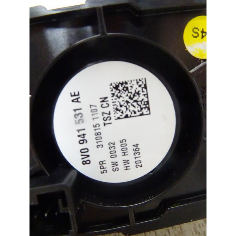 Commande de phare AUDI A3 (8V) d’occasion