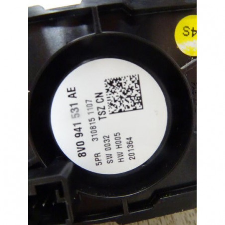 Commande de phare AUDI A3 (8V) d’occasion