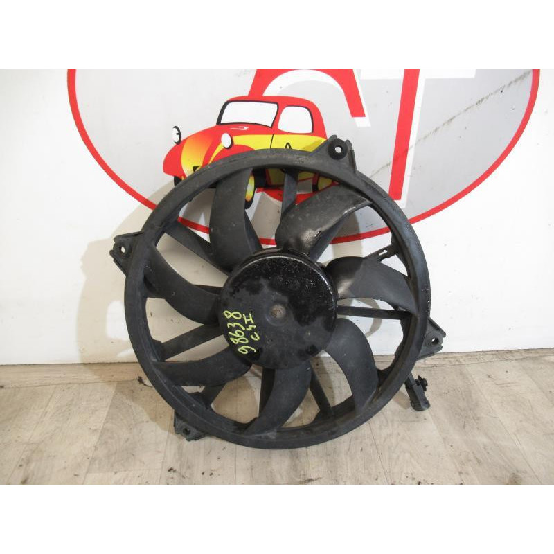 Moto ventilateur radiateur CITROEN C4 d’occasion