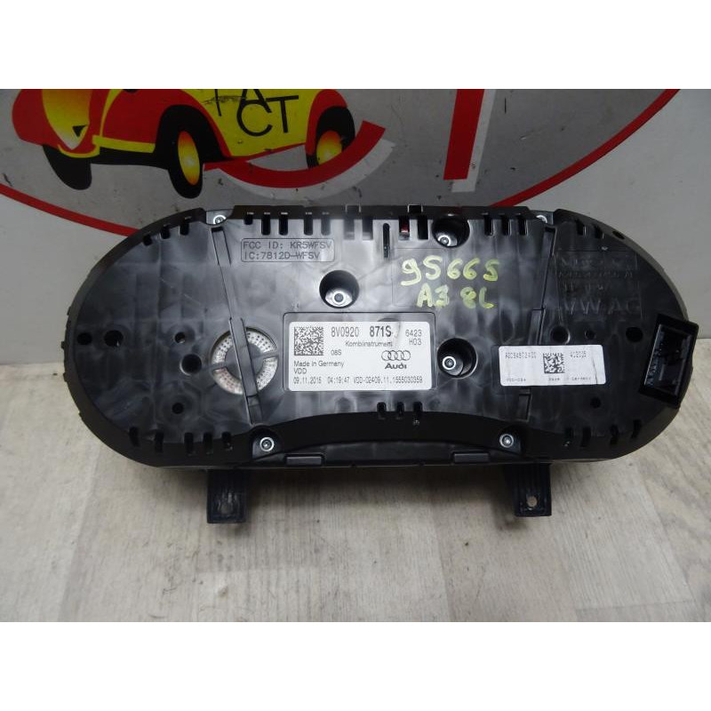 Compteur AUDI A3 (8V) d’occasion