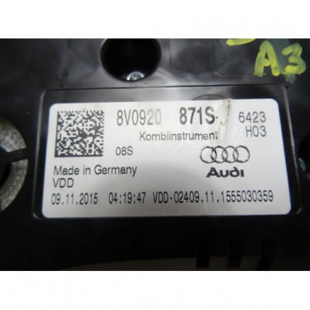 Compteur AUDI A3 (8V) d’occasion