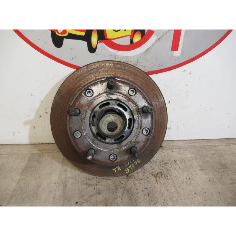 Disque arriere gauche (freinage) FORD TRANSIT COURIER d’occasion