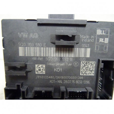 Fermeture centralisee avant gauche AUDI A3 (8V) d’occasion