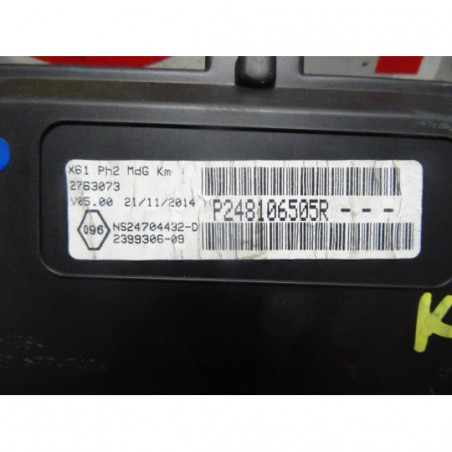 Compteur RENAULT KANGOO II d’occasion