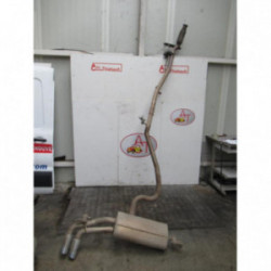Ligne complete d'echappement AUDI A3 (8V) d’occasion