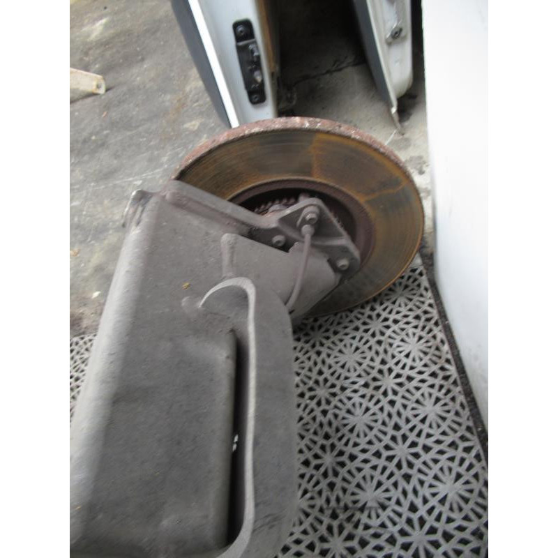 Train arriere complet FORD TRANSIT PLATEAU CABINE 2006 d’occasion