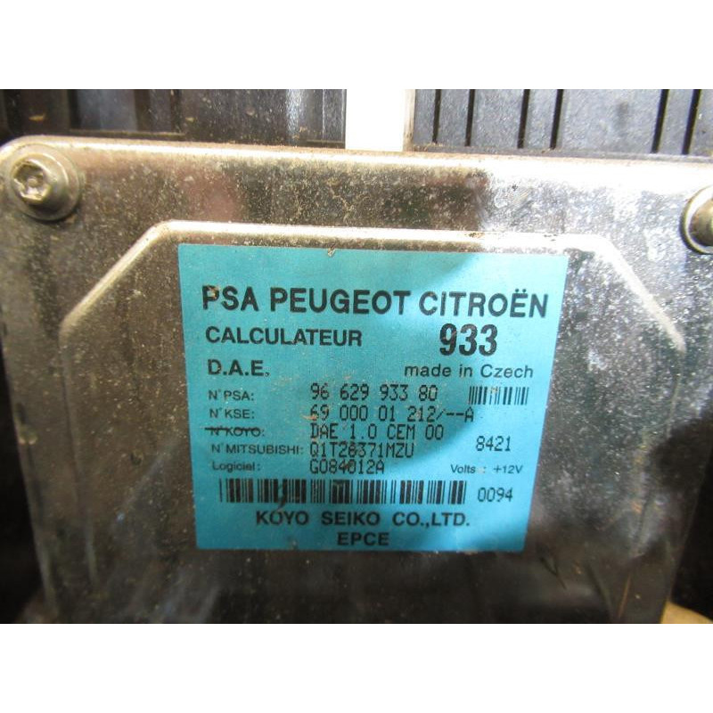 Coffre à batterie CITROEN C3 PHASE 2 d’occasion