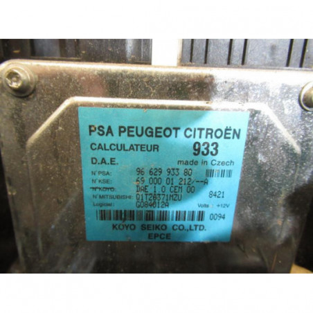 Coffre à batterie CITROEN C3 PHASE 2 d’occasion