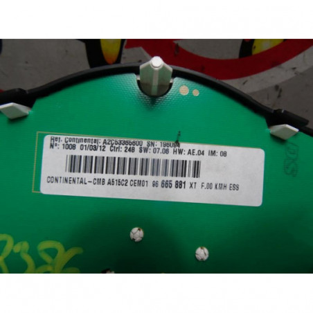 Compteur CITROEN C3 II PHASE 1 d’occasion
