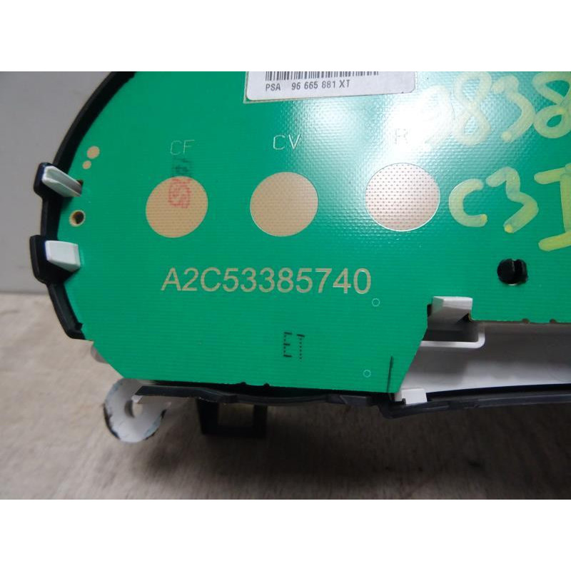 Compteur CITROEN C3 II PHASE 1 d’occasion