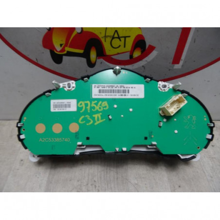 Compteur CITROEN C3 II PHASE 1 d’occasion