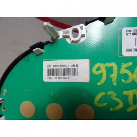 Compteur CITROEN C3 II PHASE 1 d’occasion
