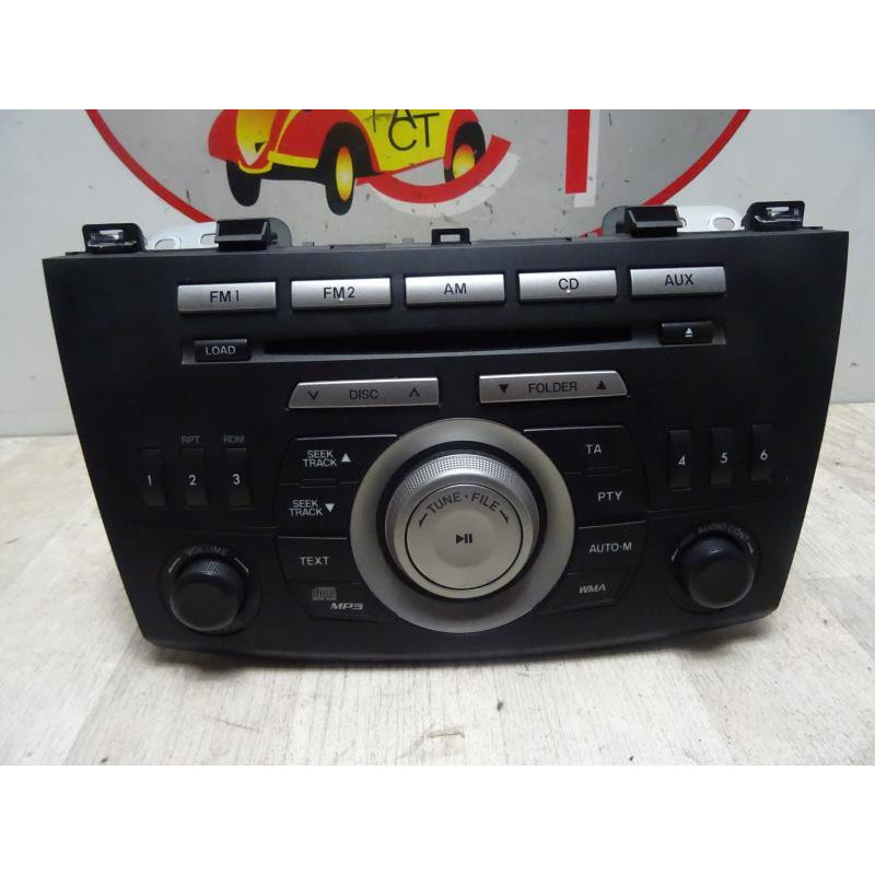 Autoradio d'origine MAZDA MAZDA 3 II PHASE 1 d’occasion