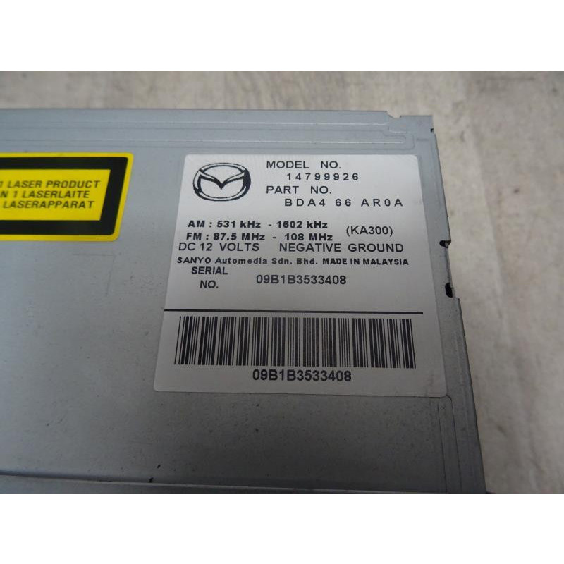 Autoradio d'origine MAZDA MAZDA 3 II PHASE 1 d’occasion