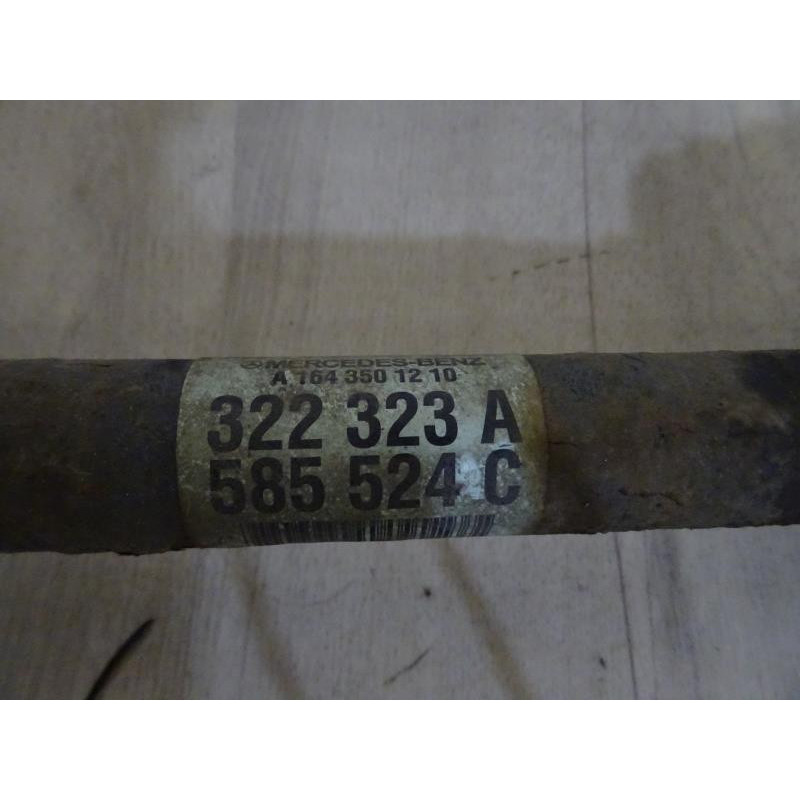 Cardan arriere gauche (transmission) MERCEDES CLASSE ML 320 CDI 4-matic 224cv (W164) d’occasion