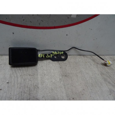 Attache ceinture arriere droit PEUGEOT 207 PHASE 1 d’occasion
