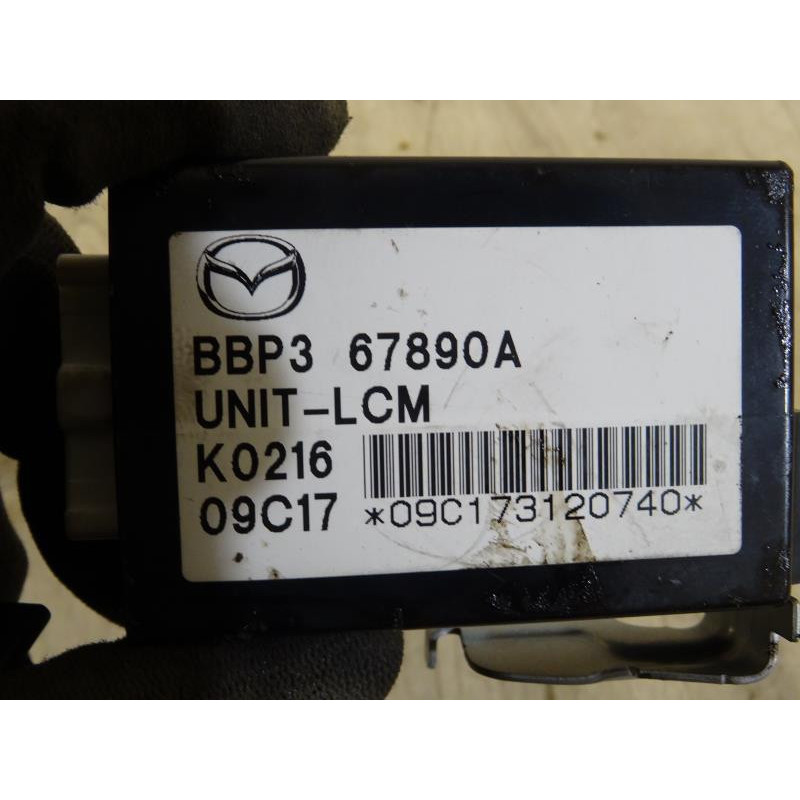 Boitier LCM MAZDA MAZDA 3 II PHASE 1 d’occasion