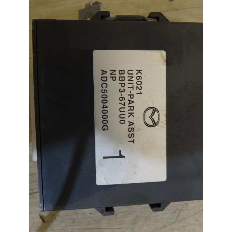 Boitier d'aide au stationnement MAZDA MAZDA 3 II PHASE 1 d’occasion