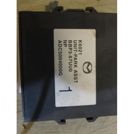 Boitier d'aide au stationnement MAZDA MAZDA 3 II PHASE 1 d’occasion