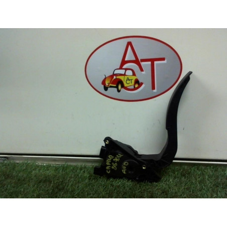 Potentiometre de pedale de gaz d'accelerateur RENAULT CAPTUR d’occasion