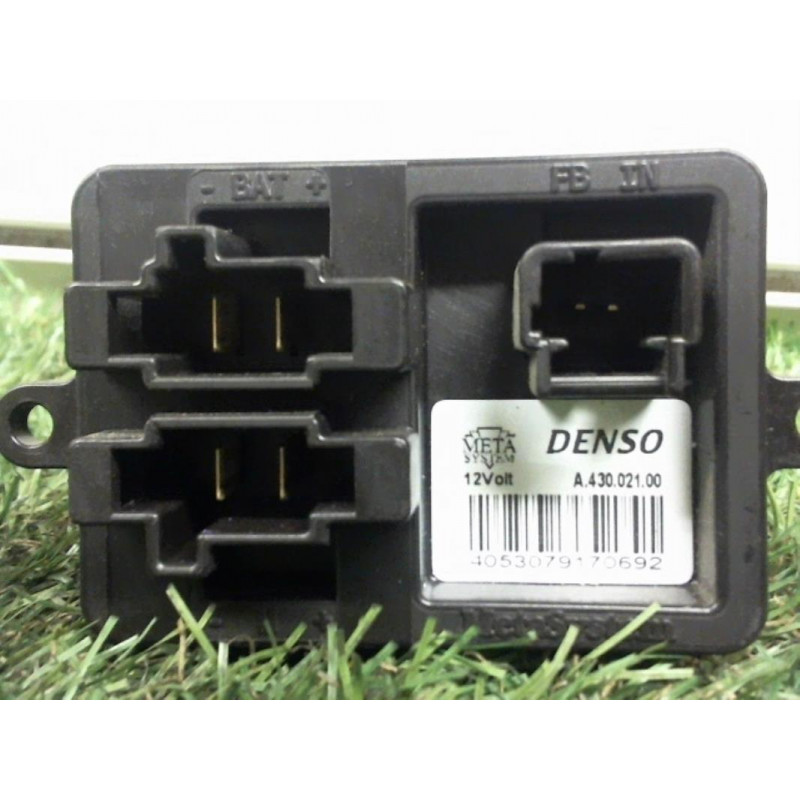 Resistance chauffage RENAULT CAPTUR d’occasion