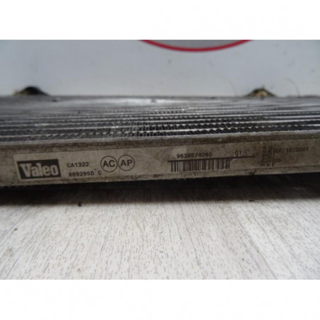 Radiateur condenseur de clim PEUGEOT  d’occasion