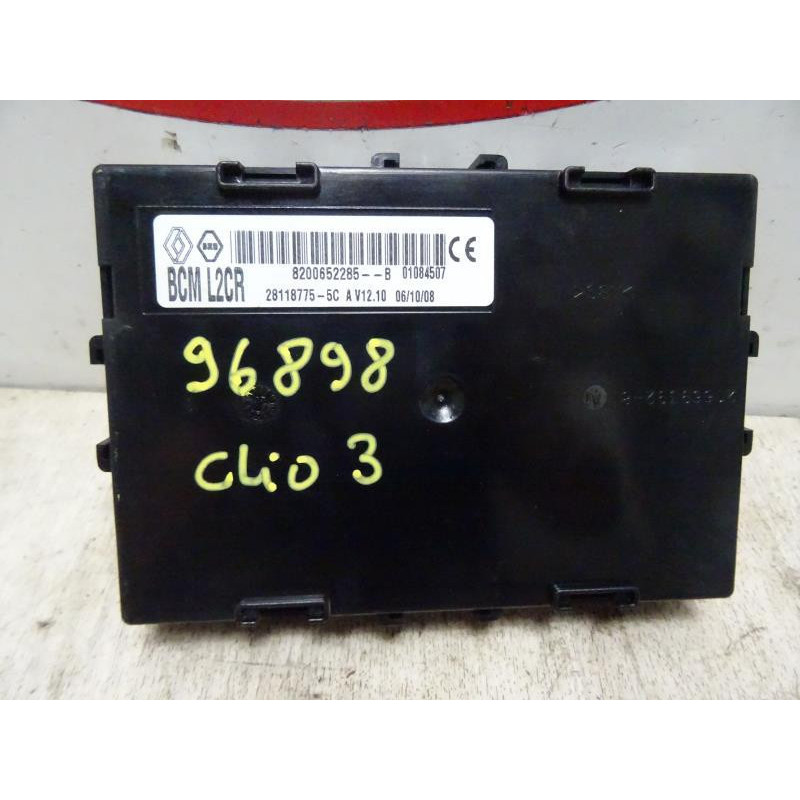 Boitier BSM RENAULT CLIO III ESTATE PHASE 1 d’occasion