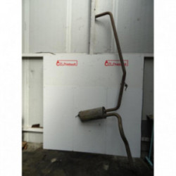 Ligne complete d'echappement RENAULT TRAFIC II PHASE 2 COMBI d’occasion
