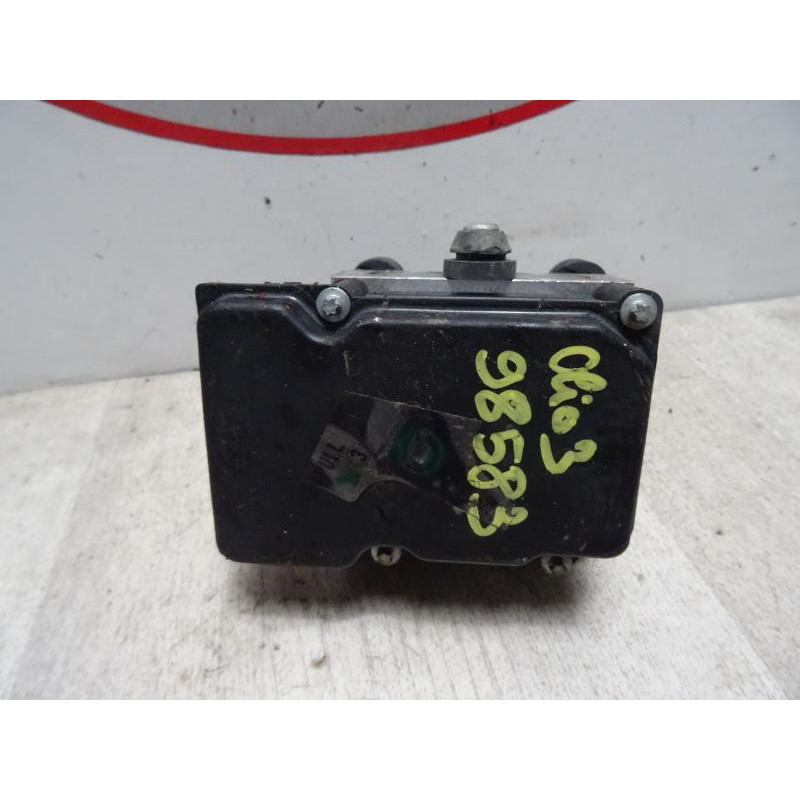 Bloc ABS (freins anti-blocage) RENAULT CLIO III PHASE 1 d’occasion