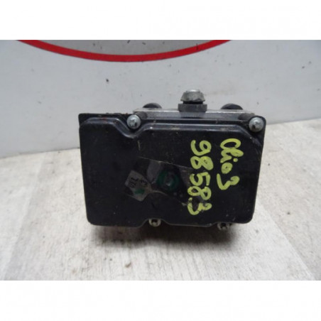 Bloc ABS (freins anti-blocage) RENAULT CLIO III PHASE 1 d’occasion